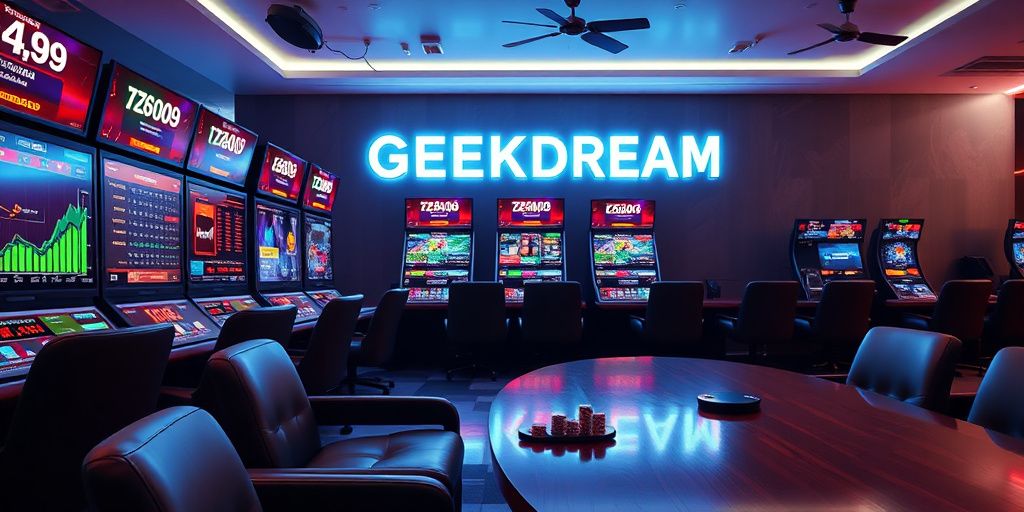 GEEKDREAM nhà cái - Địa Điểm Cá Cược Đẳng Cấp Cho Người Yêu Thích Thể Thao