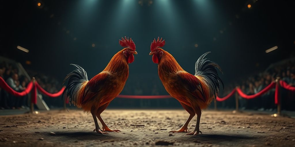 Đá gà Da88 - Trải nghiệm cảm giác hồi hộp trong từng trận đấu