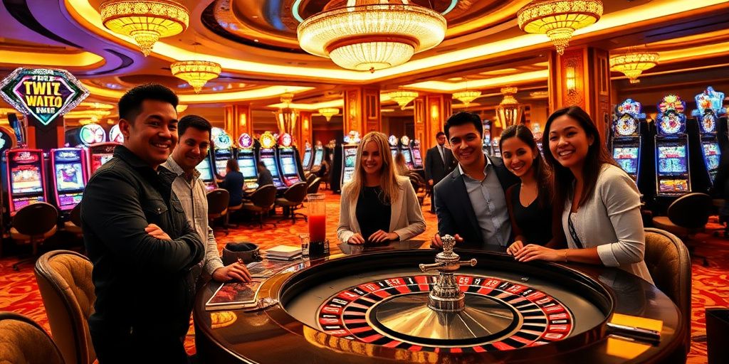 Khám Phá Trải Nghiệm Chơi Game Tại Casino 13win - Nơi Giải Trí Đỉnh Cao