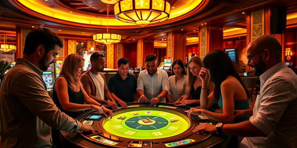 Khám Phá Trải Nghiệm Chơi Game Tại Casino 13win - Nơi Giải Trí Đỉnh Cao