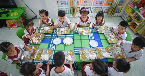 Vai trò của vi chất dinh dưỡng thiết yếu với trẻ em học đường