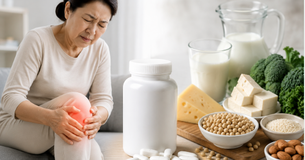 Bổ sung nhiều canxi cho người trung niên và cao tuổi có tốt không?