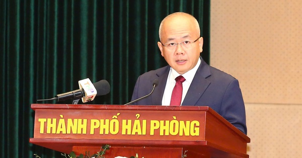 Ông Đỗ Thành Trung làm Chủ tịch UBND TP Hải Phòng