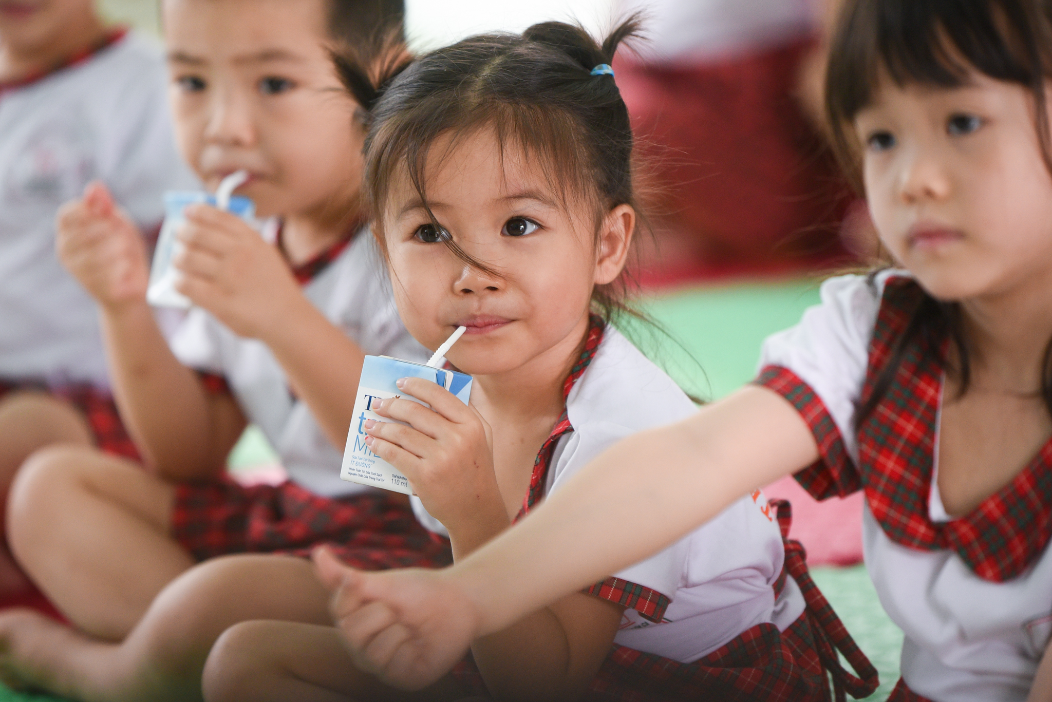Vai trò của sữa tươi và cách chọn sữa đúng cho lứa tuổi học đường- Ảnh 1.