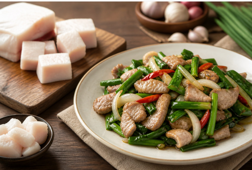 Người tập luyện có nên dùng mỡ lợn trong chế độ ăn?- Ảnh 1. Người tập luyện có nên dùng mỡ lợn trong chế độ ăn?- Ảnh 1.