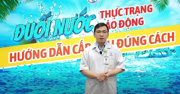 Những kỹ năng cần biết để không bỏ lỡ thời gian vàng cấp cứu người đuối nước