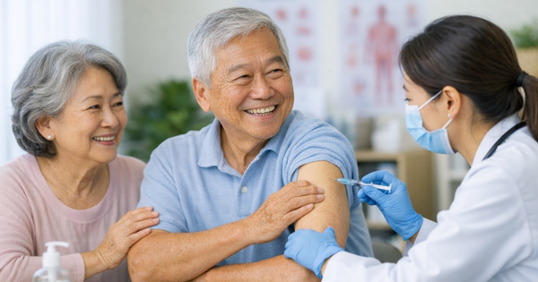 4 lợi ích khi người cao tuổi được tiêm phòng đầy đủ