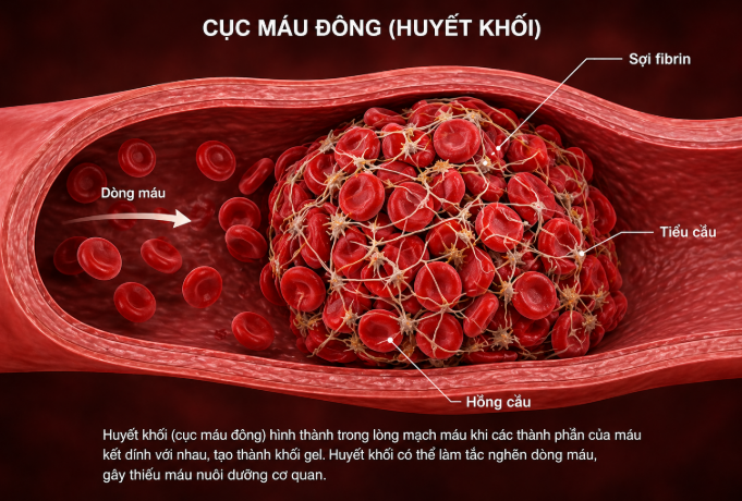2 cách đơn giản ngăn ngừa cục máu đông- Ảnh 1.