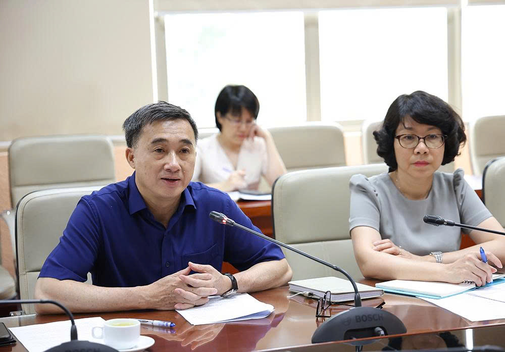 Thứ trưởng Bộ Y tế Trần Văn Thuấn tiếp, làm việc với Chuyên gia cố vấn chính sách của JICA- Ảnh 1. Thứ trưởng Bộ Y tế Trần Văn Thuấn tiếp, làm việc với Chuyên gia cố vấn chính sách của JICA- Ảnh 1.