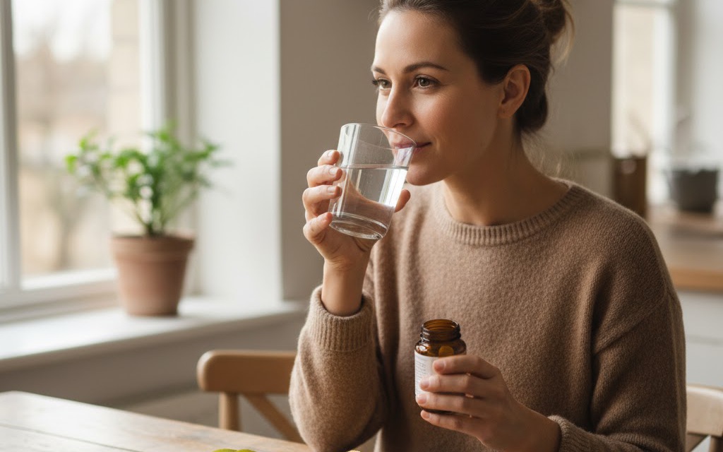 Thời điểm uống canxi, sắt và một số vitamin giúp hấp thu hiệu quả