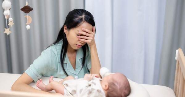 4 dấu hiệu nhận diện trầm cảm sau sinh