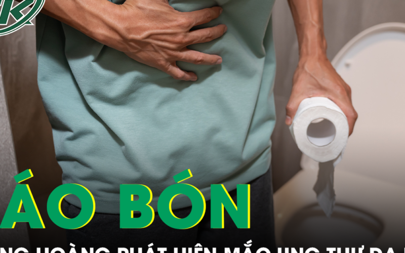 Người đàn ông bị táo bón lâu ngày bàng hoàng phát hiện ung thư dạ dày