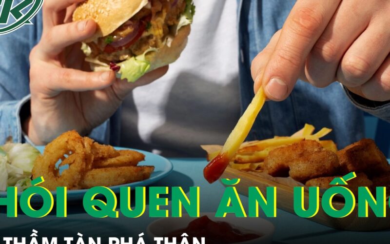 Thói quen ăn uống âm thầm tàn phá thận nhiều người trẻ không nhận ra