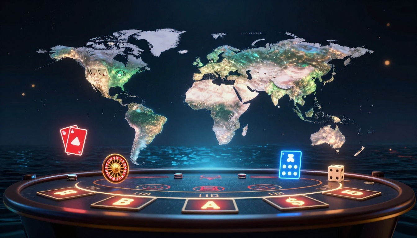 Casino Trực Tuyến Tại Mitech Toàn Cầu – Khám Phá Thế Giới Giải Trí Tuyệt Vời