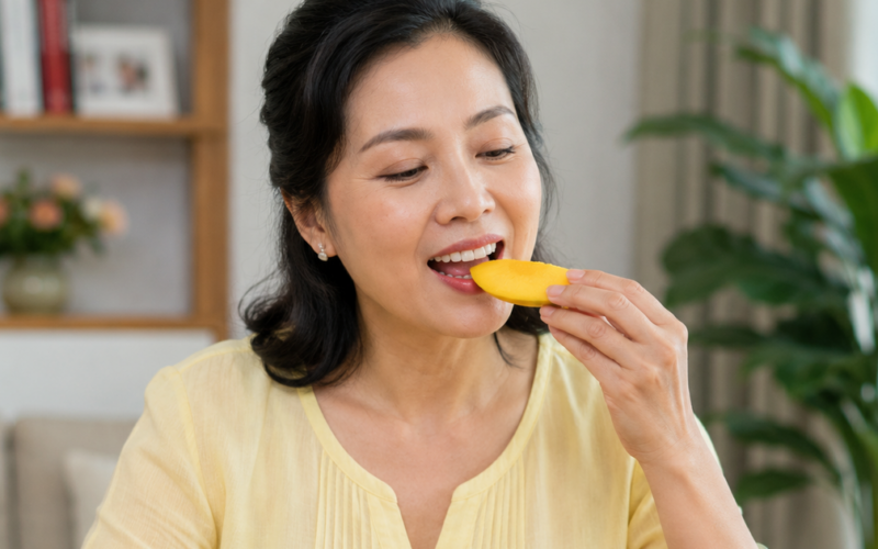 Cách ăn xoài giúp da sáng, mắt khỏe vào mùa hè