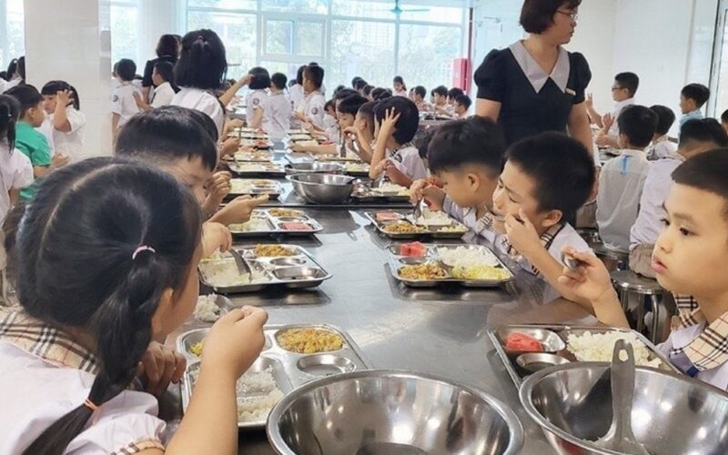Tiêu chuẩn của WHO giúp giải bài toán dinh dưỡng học đường