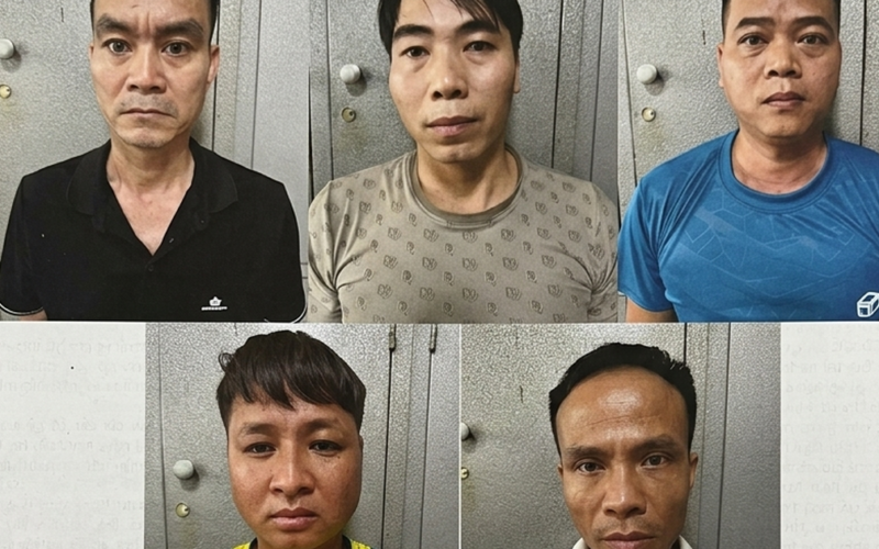 Bắt ổ nhóm bán số lô, số đề