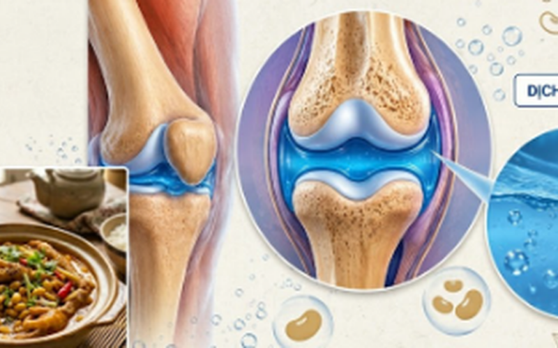 3 món ăn giúp ‘bôi trơn’ khớp gối cho người trung niên và cao tuổi