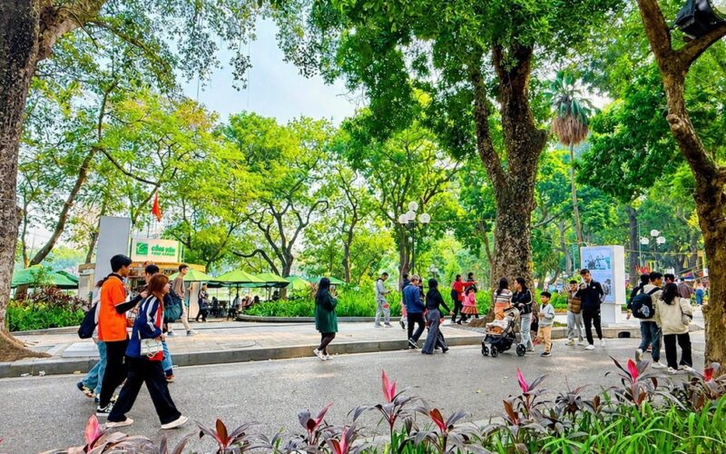 Thời tiết đẹp ngày đầu nghỉ lễ 30/4-1/5