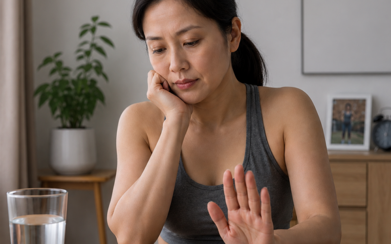 Sau tuổi 50, nhịn ăn để giảm cân gây ảnh hưởng gì cho cơ thể?