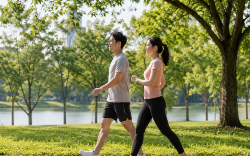 Muốn giảm cân cần đi bộ bao nhiêu bước mỗi ngày?