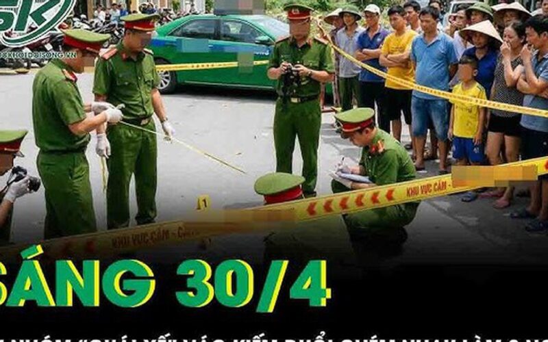 Đêm kinh hoàng hai nhóm ‘quái xế’ vác kiếm đuổi chém nhau khiến 2 người chết ở Hà Nội