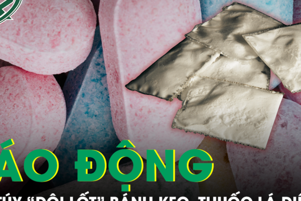 Vụ ca sĩ Miu Lê: Báo động tác hại khủng khiếp của ma túy ‘đội lốt’ bánh kẹo, thuốc lá điện tử