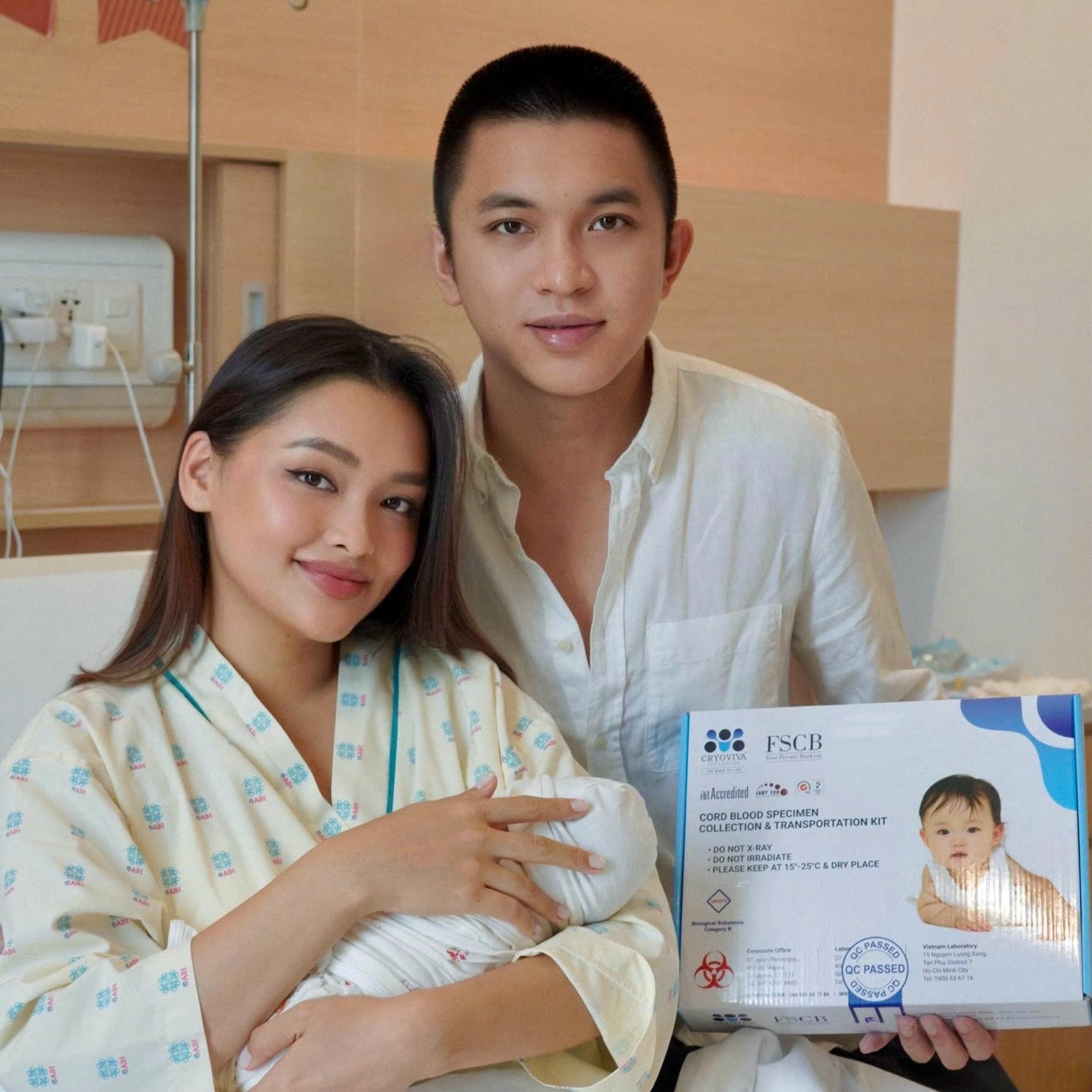 2-1778831327135632124130 Linda Ngô lưu trữ tế bào gốc cuống rốn, cách gửi gắm yêu thương và sự an tâm cho bé Maison!- Ảnh 2.