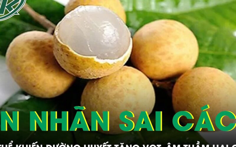Ăn nhãn sai cách khiến đường huyết tăng vọt và âm thầm hại gan