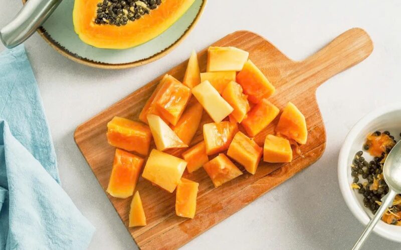 4 cách làm mặt nạ từ đu đủ làm sáng da và giảm các vết thâm nám