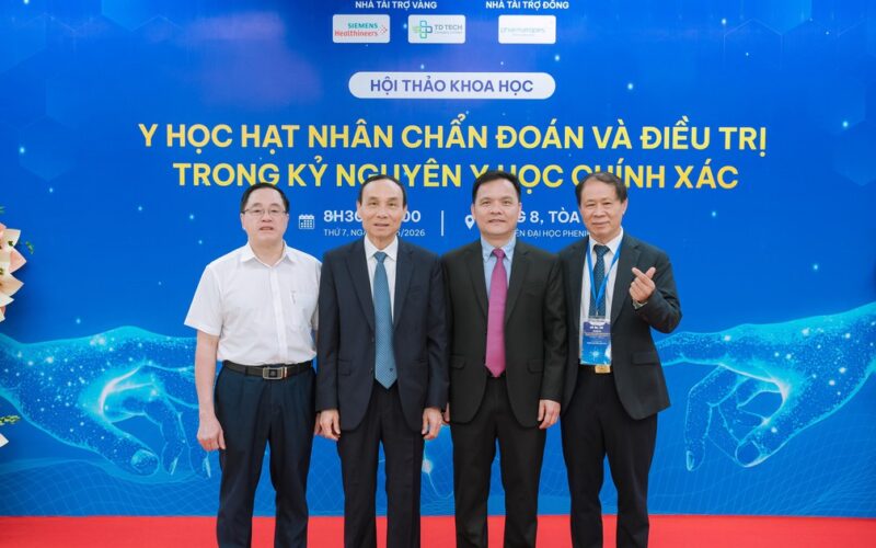 Hội thảo Y học hạt nhân 2026 PhenikaaMec: Kết nối chuyên gia quốc tế cập nhật xu hướng điều trị ung thư mới
