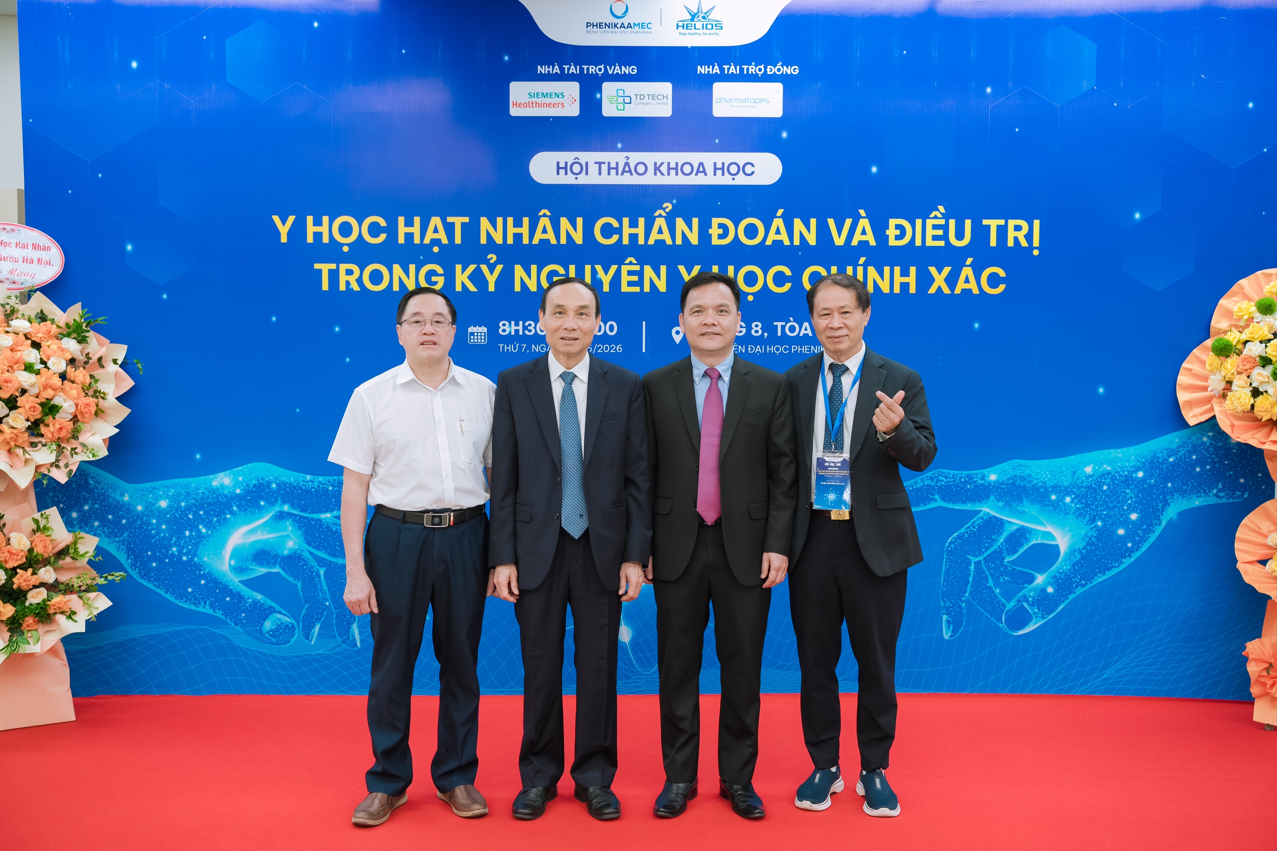 anh-1-thumb-1778316753745953971233 Hội thảo Y học hạt nhân 2026 PhenikaaMec: Kết nối chuyên gia quốc tế cập nhật xu hướng điều trị ung thư mới- Ảnh 1.