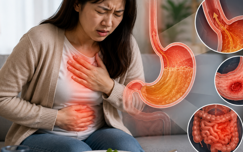 Đầy bụng sau ăn có thể cảnh báo bệnh nguy hiểm nào?