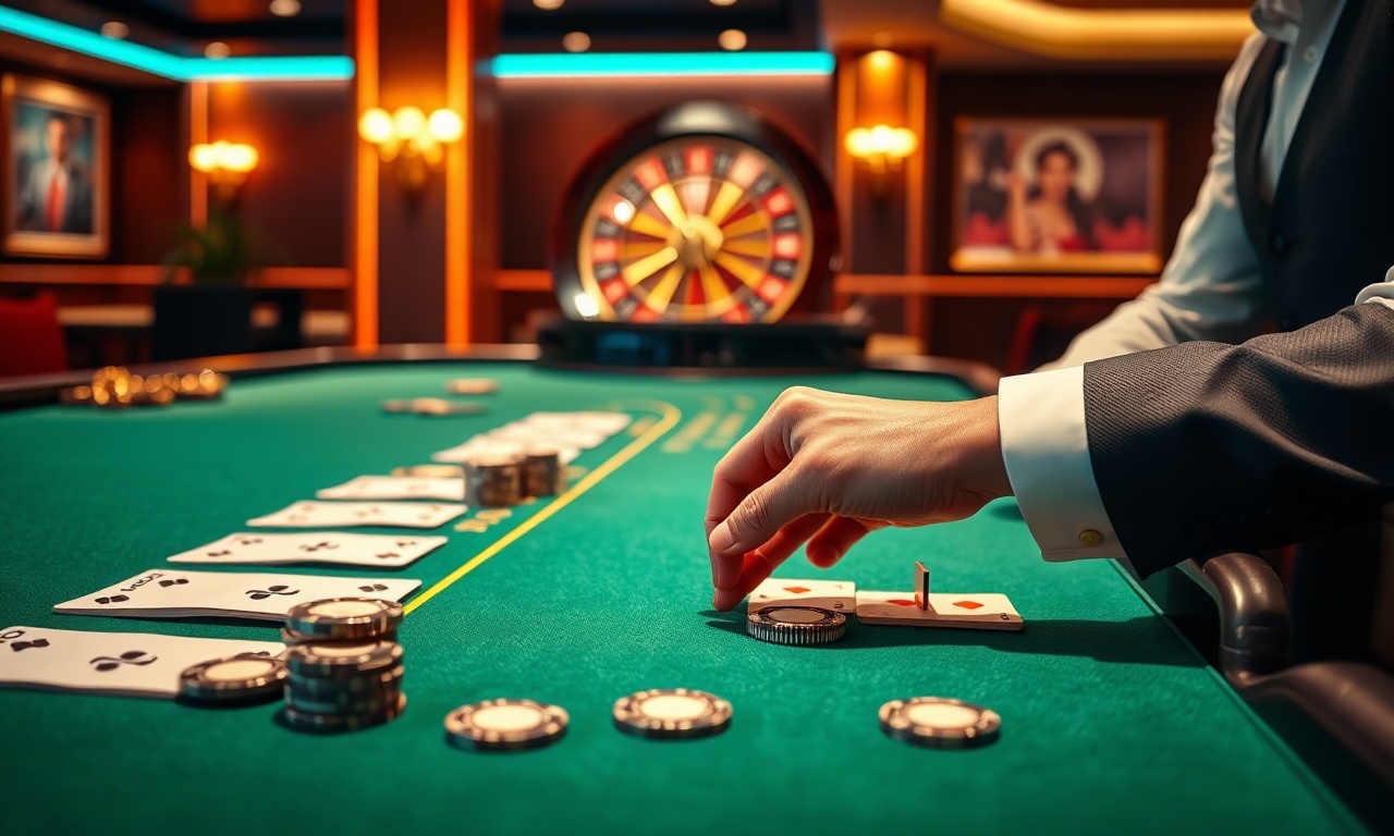 VIN88 Casino - Trải Nghiệm Cá Cược Đỉnh Cao Cho Người Chơi