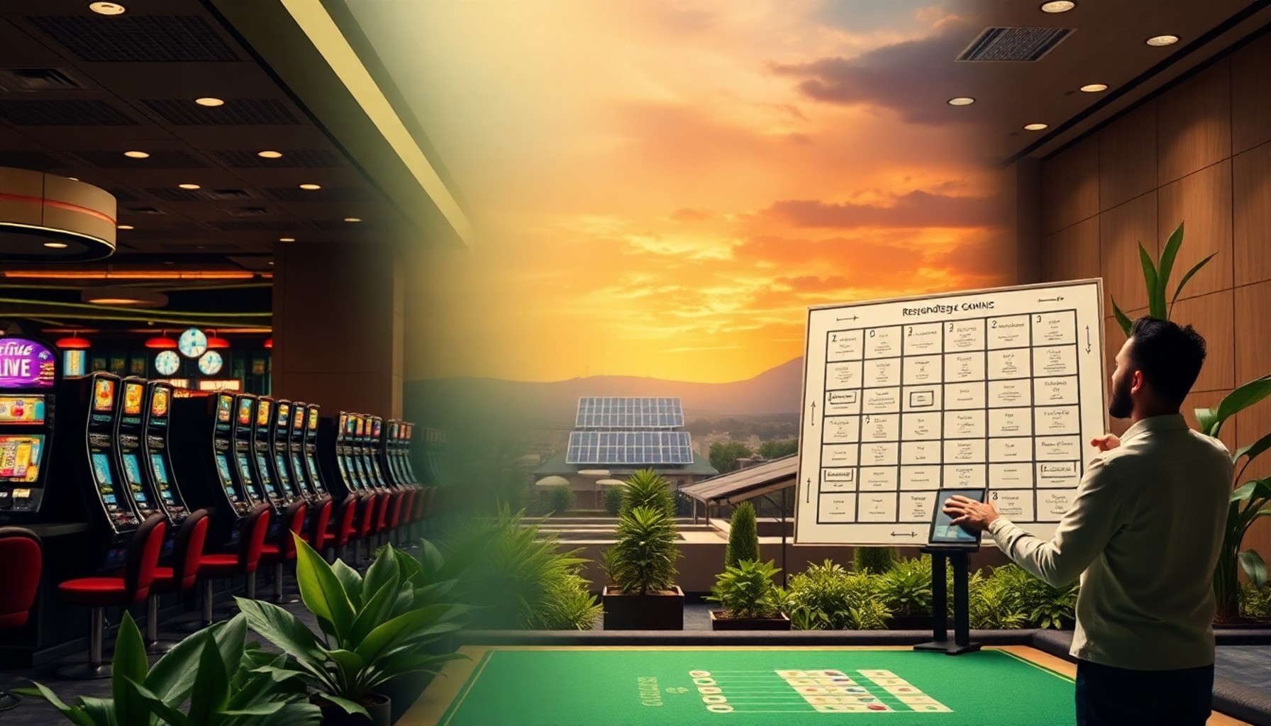 MAX88 - Hành trình chọn chiến lược casino bền vững