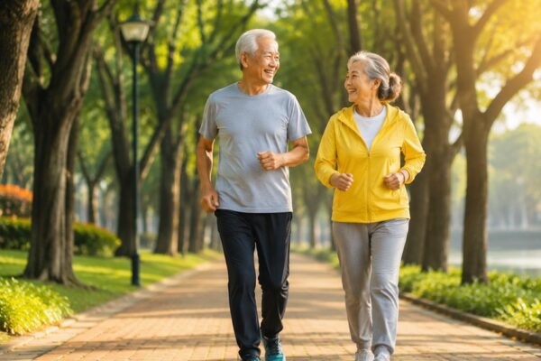 Mệt mỏi kinh niên sau tuổi 60: Không chỉ do tuổi già