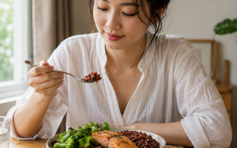 3 cách giảm mỡ cho người gầy nhưng bụng to