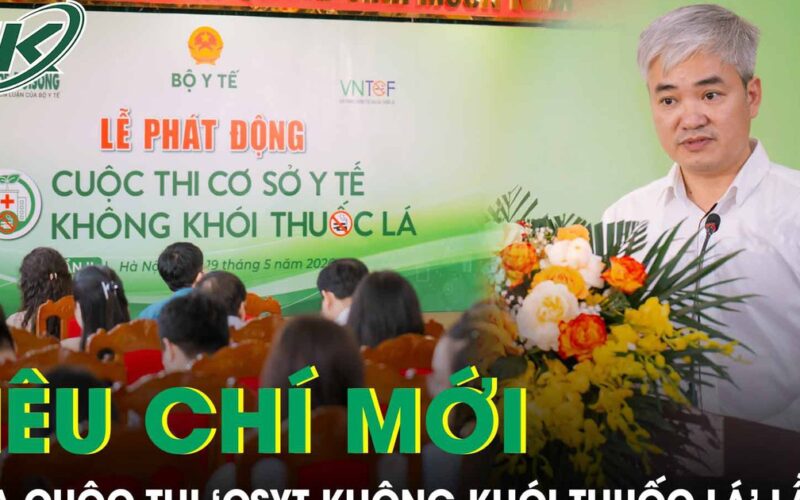 Cuộc thi ‘Cơ sở y tế không khói thuốc lá’ lần II tập trung vào tính thực chất và sự giám sát bền vững