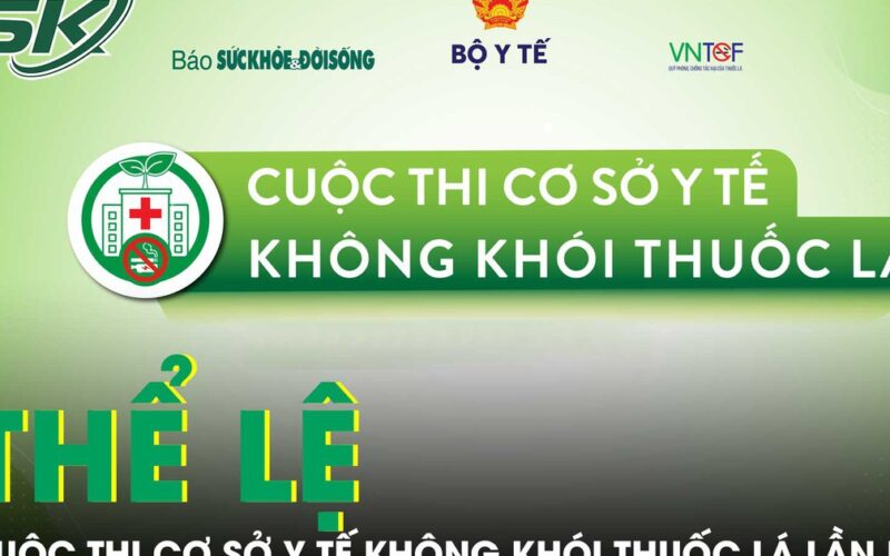 Thể lệ Cuộc thi ‘Cơ sở y tế không khói thuốc lá’ lần thứ II