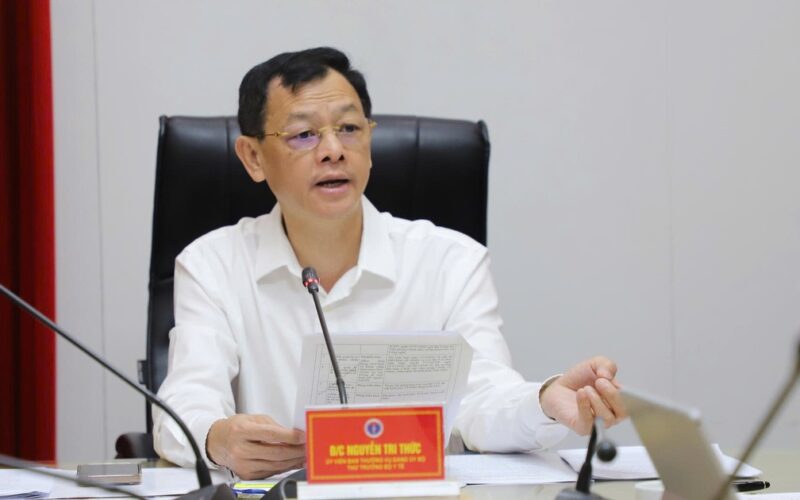 Bộ Y tế tiếp tục đôn đốc tiến độ xây dựng cơ sở dữ liệu y tế, thúc đẩy Sổ sức khỏe điện tử