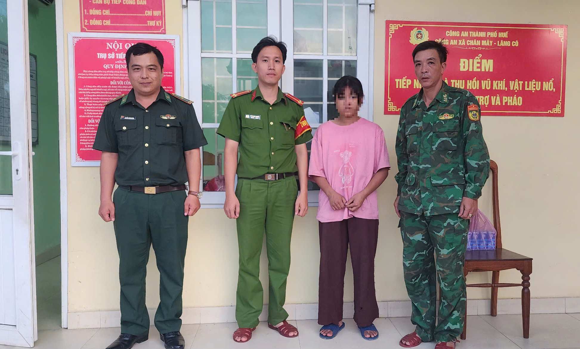 edit-tim-thay-nu-hanh-khach-roi-tau-mat-tich-17782370323981369840313 Tìm thấy nữ hành khách rời tàu mất tích giữa núi rừng Hải Vân- Ảnh 1.