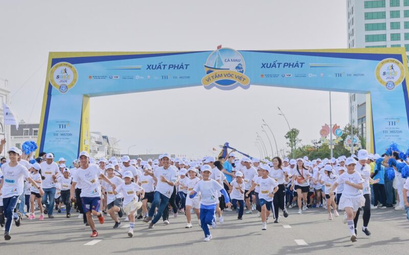 12.465 vận động viên tham gia S-Race Cà Mau, lan tỏa tinh thần ‘Vì tầm vóc Việt’