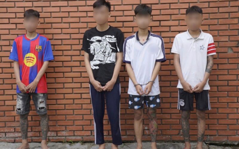 Bắt 15 đối tượng liên quan vụ dùng dao đâm một thiếu niên tử vong
