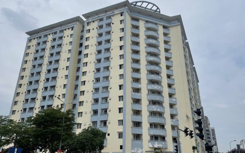 Cận cảnh nhà ở tái định cư bỏ hoang trên ‘đất vàng’ được Bí thư Hà Nội yêu cầu hoàn thiện gấp