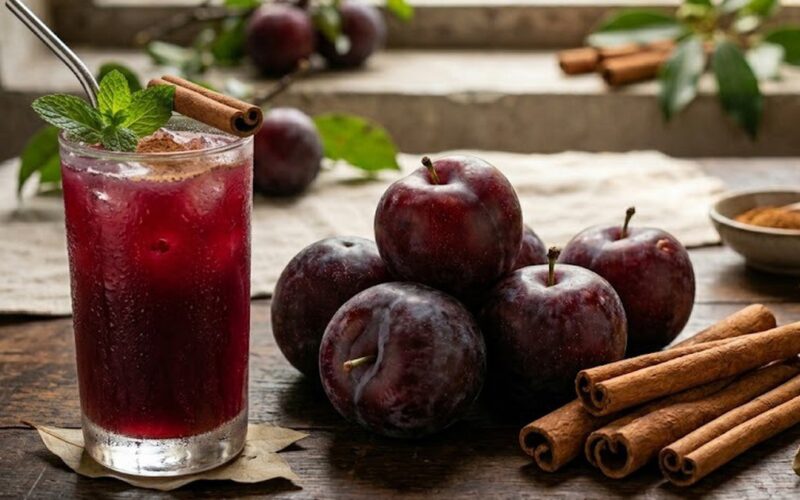 Cách pha chế 5 công thức nước mận thơm ngon tăng cường miễn dịch trong mùa nóng