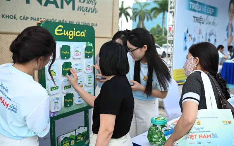 3.000 người lao động ở Bắc Ninh thụ hưởng chương trình ‘Trao sức khỏe công nhân – Vì một Việt Nam khỏe mạnh’ năm 2026