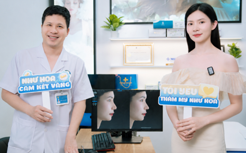 Phẫu thuật nâng mũi ‘minh bạch hóa’ với cam kết pháp lý và công nghệ AI