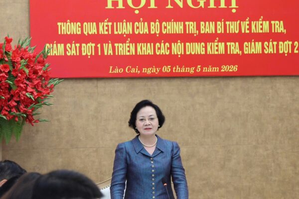 Công bố kết quả giám sát đợt 1, triển khai kiểm tra đợt 2 tại Lào Cai