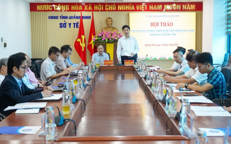 Quảng Ninh hướng tới trung tâm dược liệu vùng Đông Bắc
