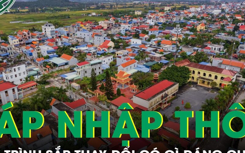 Quy trình sáp nhập thôn, tổ dân phố sắp thay đổi có gì đáng chú ý?